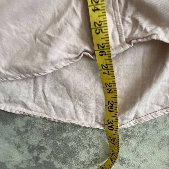 York Street Pink Button Up Collared long sleeve shirt size small - Picture 8 of 11